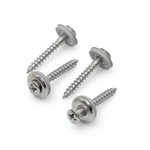 Sheet metal screws 4.5 x 35 mm, set of 4