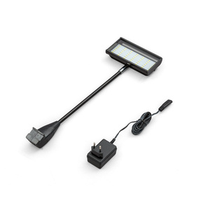 LED-Spot Alu for Pop Up Display Velcro, black 