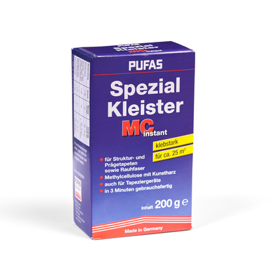 Special adhesive paste
