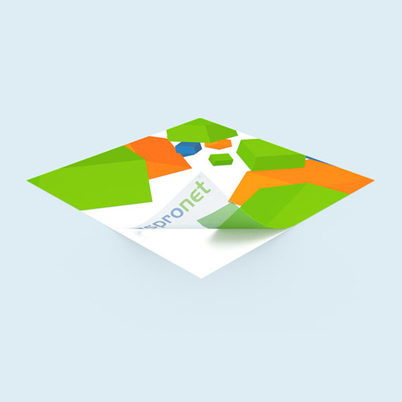 Without white underprint: design translucent, unprinted areas transparent