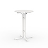 Standing table (height 110 cm), tabletop diameter 70 cm & 80 cm