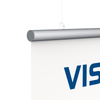 Fabric banner with aluminum keder profile ø 16 mm and grommet set (included)