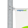 Street Banner Basic, banner arm top