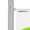 Street Banner Basic, banner arm top, Multiflag® SE