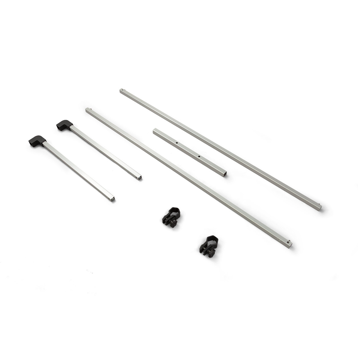 Pole set for tent awning, width 3 m