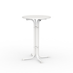 Standing table (height 110 cm), tabletop diameter 70 cm & 80 cm