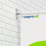 Street Banner Select for wall mounting, Multiflag® SE, banner arm top