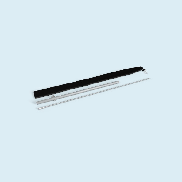 Pole Set for Bowflag® Basic, Size XXS