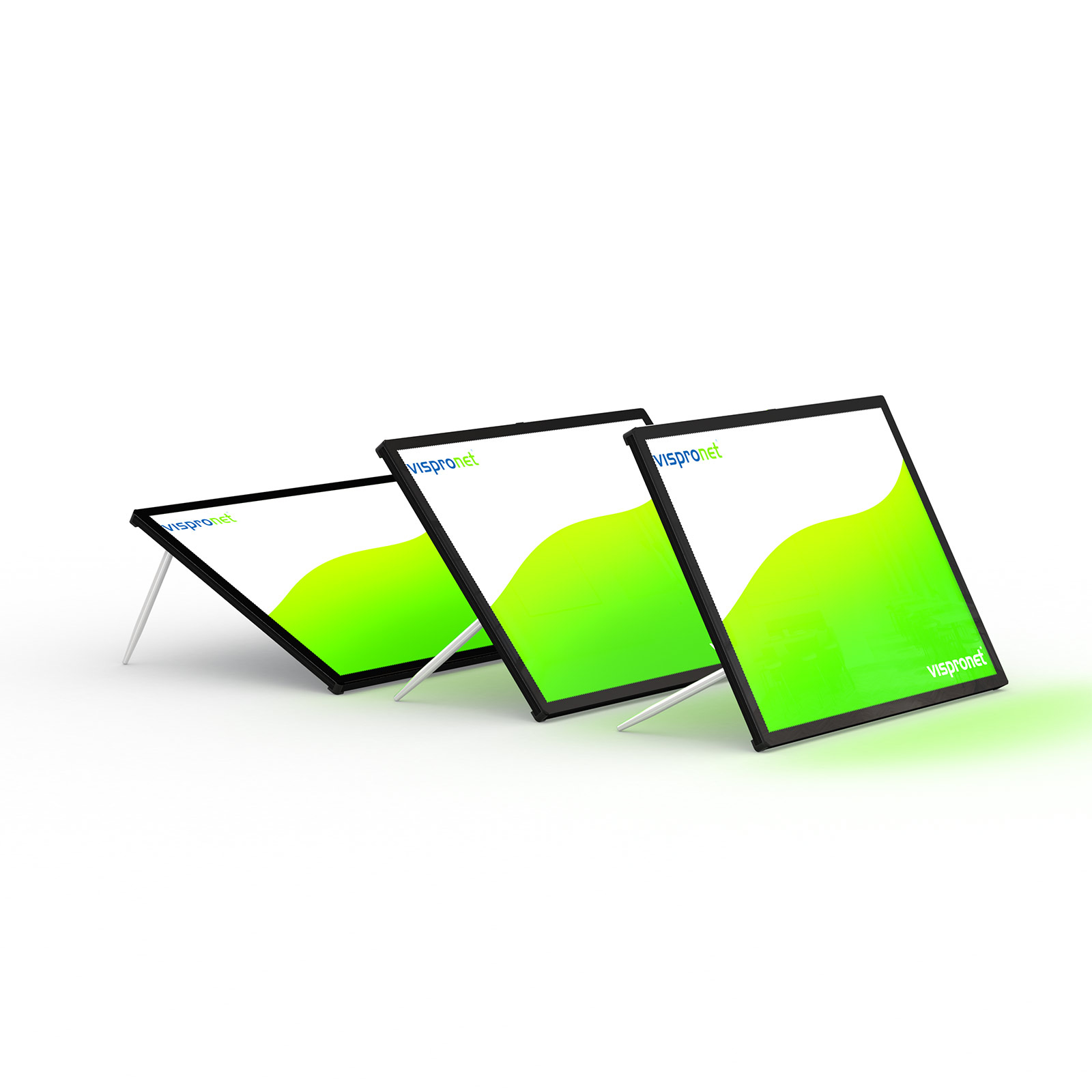 LED Poster Frame A2 - A4 - Frame Tilt Angle Flexibly Adjustable