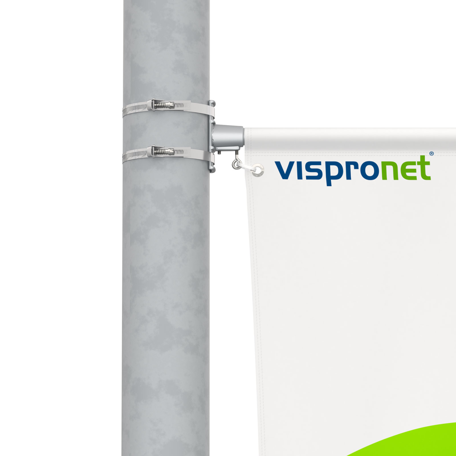 Street Banner Basic, Top Boom, Multiflag® SE