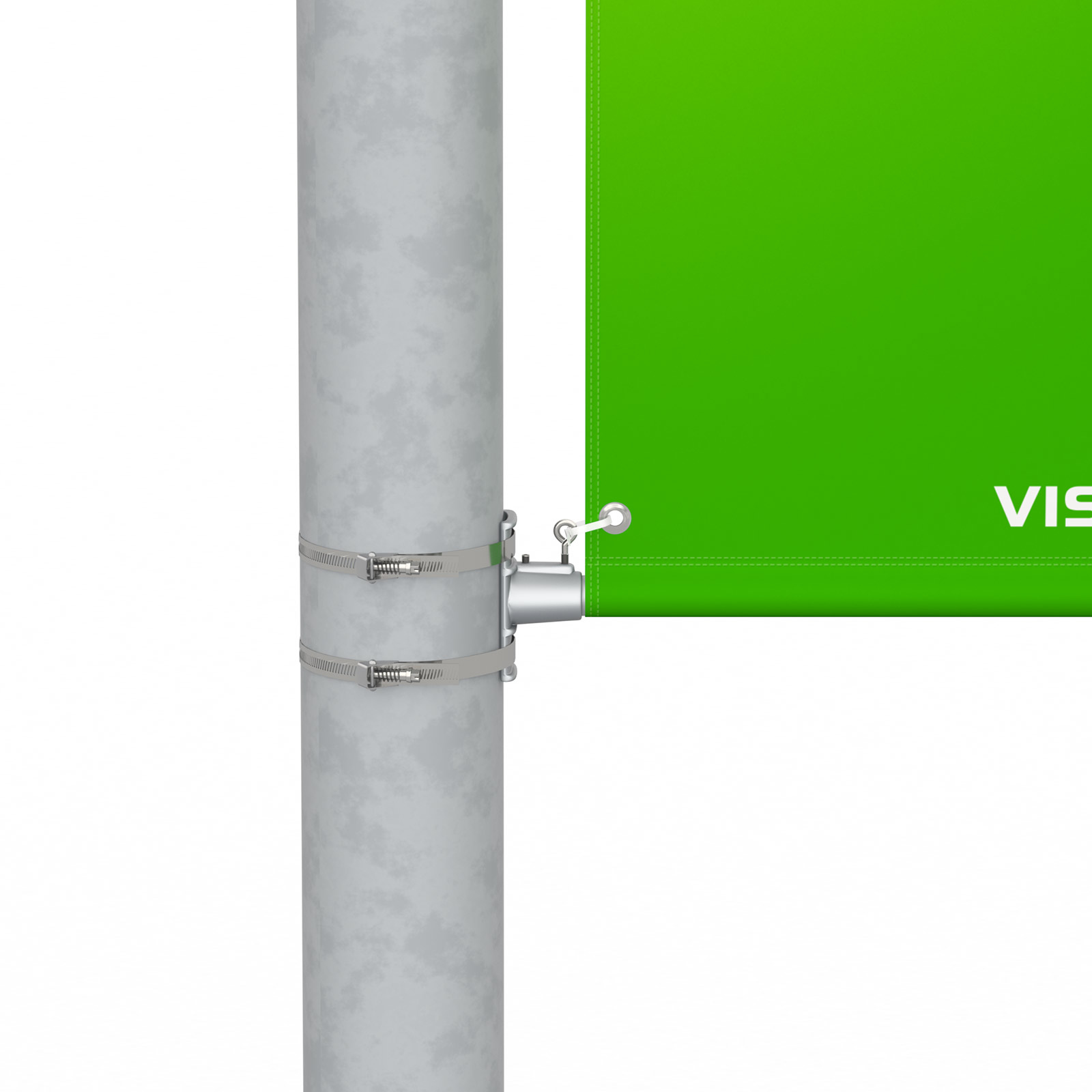 Street Banner Basic, Bottom Bracket, Multiflag® SE
