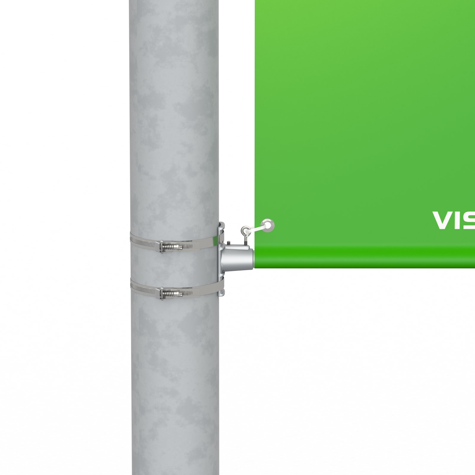Street Banner Basic, Bottom Bracket, Vinyl Banner