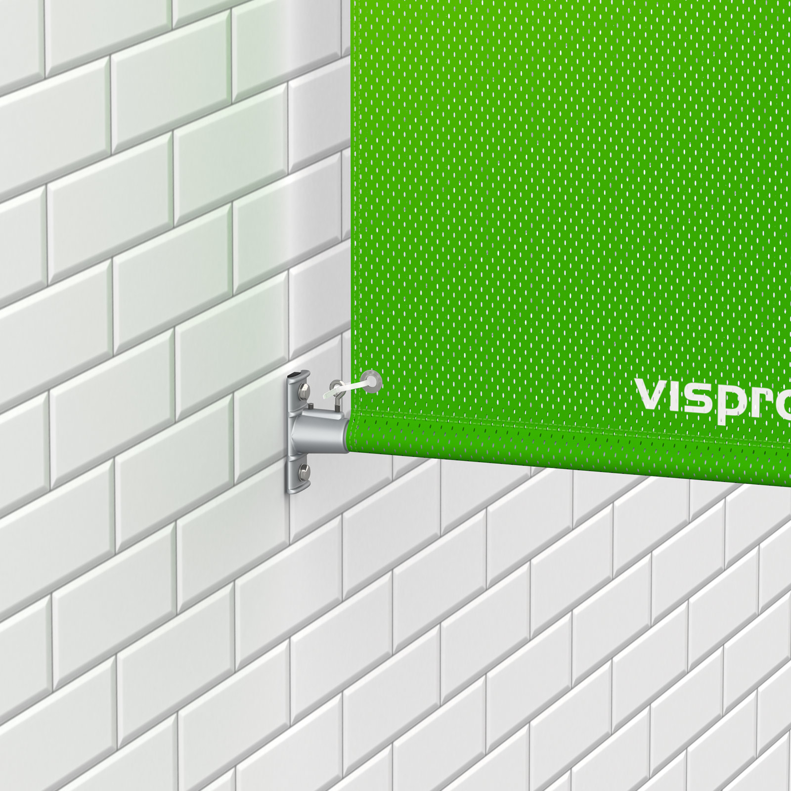 Street Banner Basic for Wall Mounting, Varioflag® A SE, Bottom Arm
