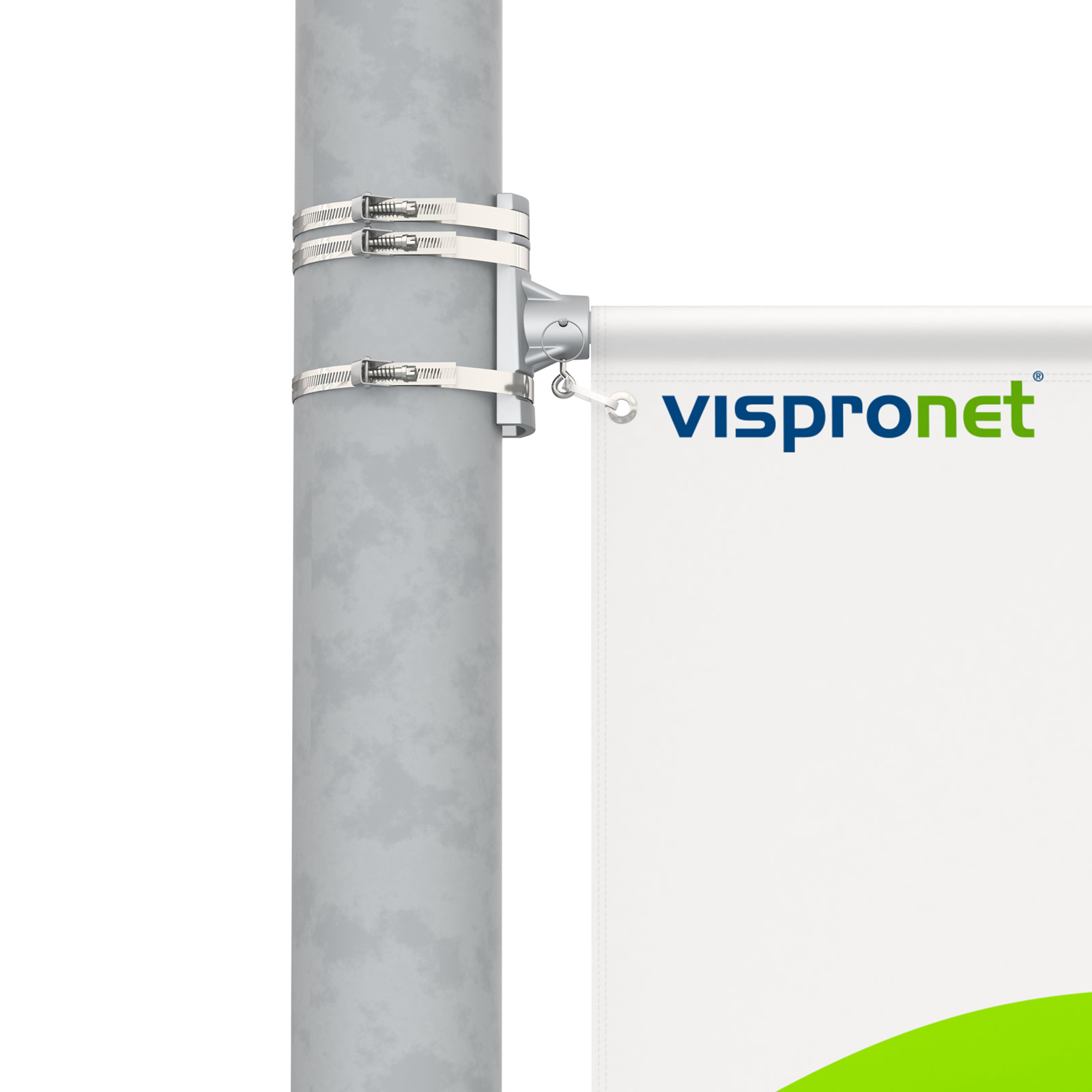 Street Banner Select, Top Arm, Multiflag® SE