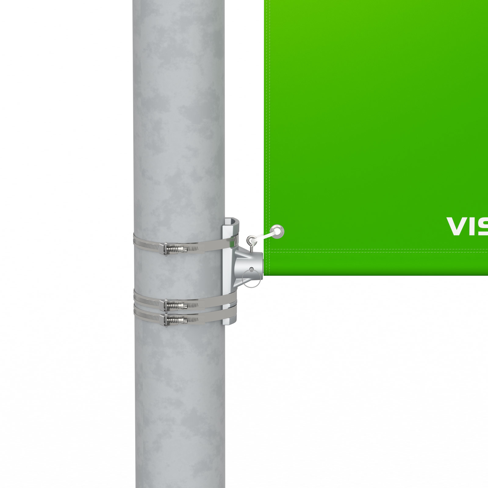 Street Banner Select, Bottom Bracket, Multiflag® SE