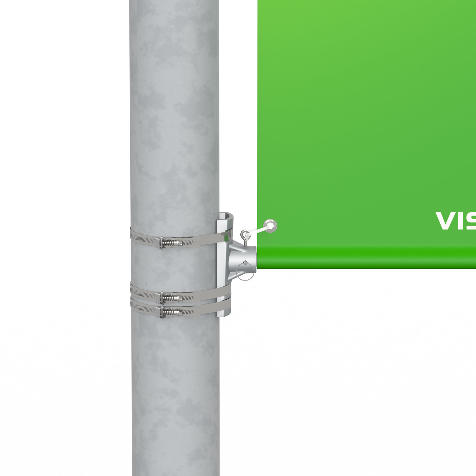 Street Banner Select, bottom bracket, vinyl tarpaulin