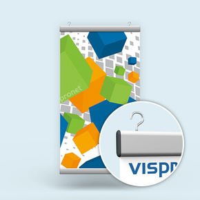 Fabric Banner XL in portrait format, with/without keder profile & cut edges