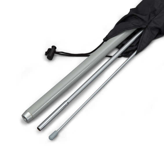 Bowflag® Basic, pole segments in fabric bag, example for size XS