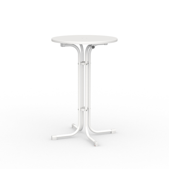 Standing table (height 110 cm), tabletop diameter 70 cm & 80 cm