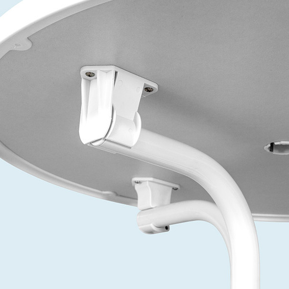 Standing table: Tabletop (view from below)