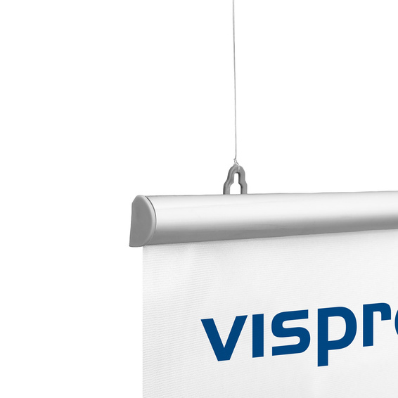 Aluminum clamping rail with hanging eyes