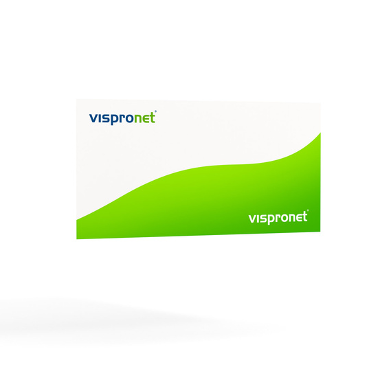 Fabric banner Twiny cut all around