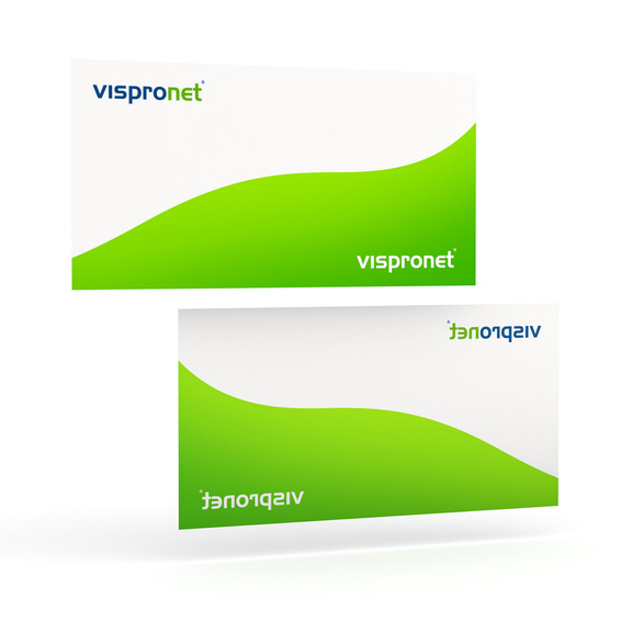 Print image on the reverse side mirrored (material-dependent visibility up to 100%)