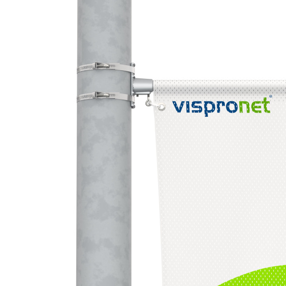 Street Banner Basic, banner arm top