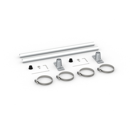 Street Banner Basic banner arm top & bottom, scope of delivery