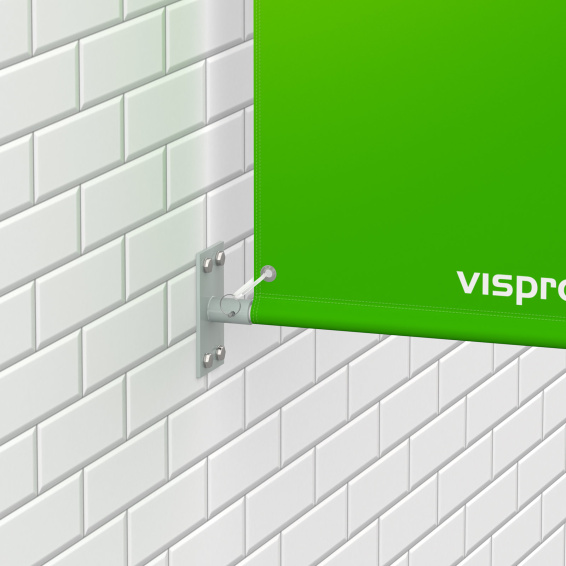 Street Banner Select for wall mounting, Multiflag® SE, banner arm bottom