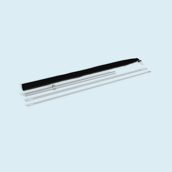 Pole Set for Bowflag® Basic, Size S