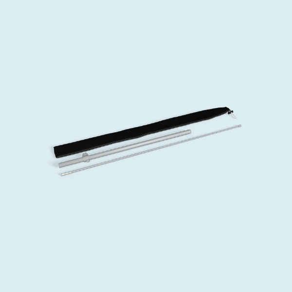 Pole Set for Bowflag® Basic, Size XXS