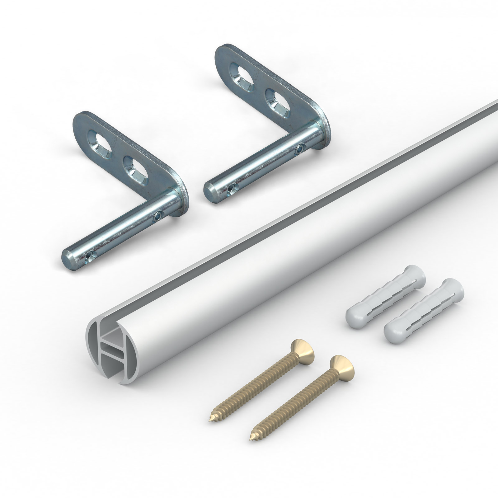 4-teiliges Vorhangschnur Schloss Set - Kordelstopper Für Rollos & Jalousien