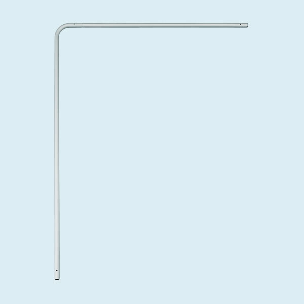 banner arm kit, assembled system