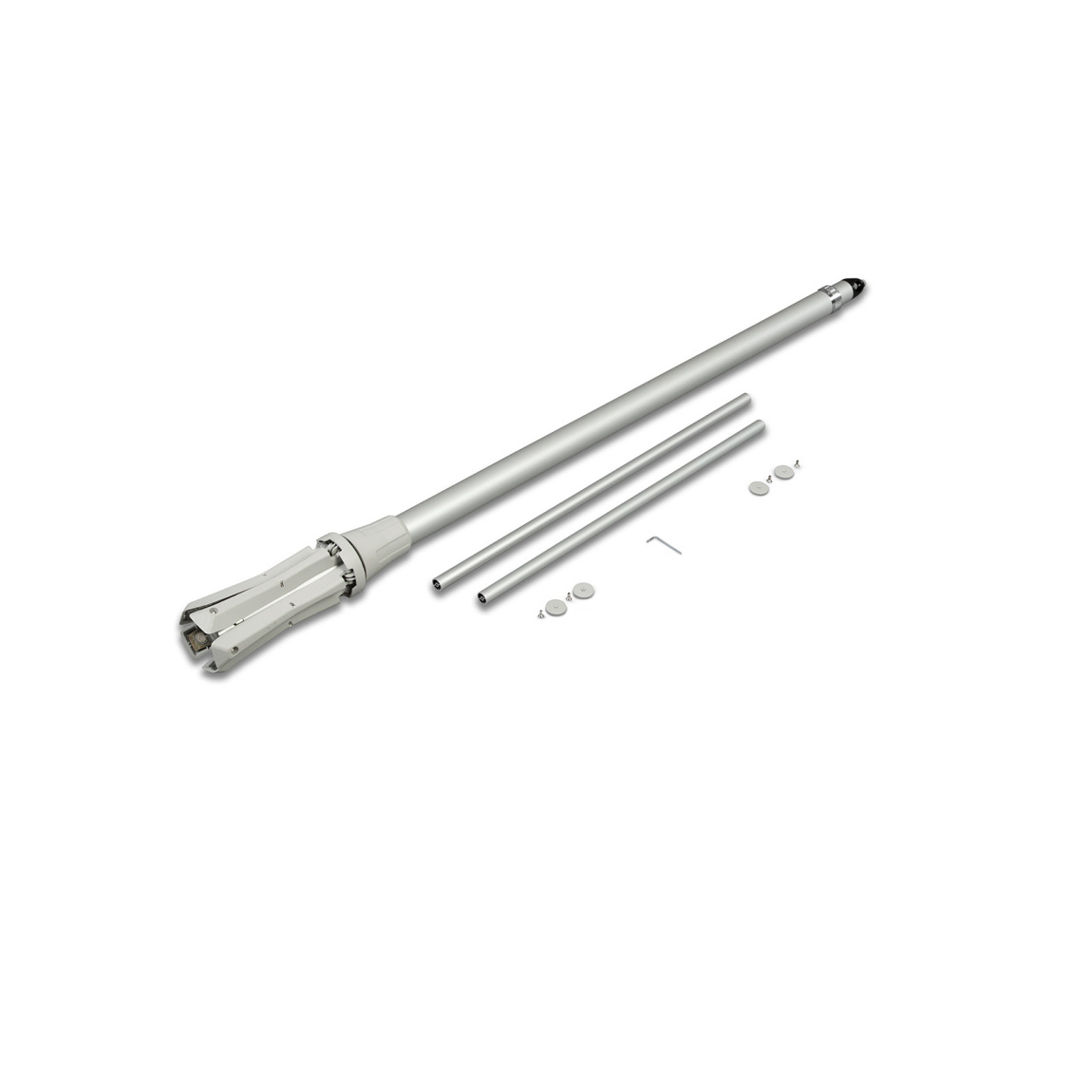 Deliver content T-Pole® 300 with one-sided boom