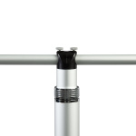 Presenter attachment at the top