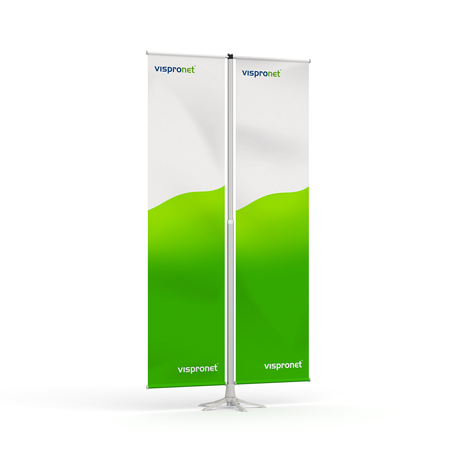 Continuously height-adjustable between 140 - 258 cm