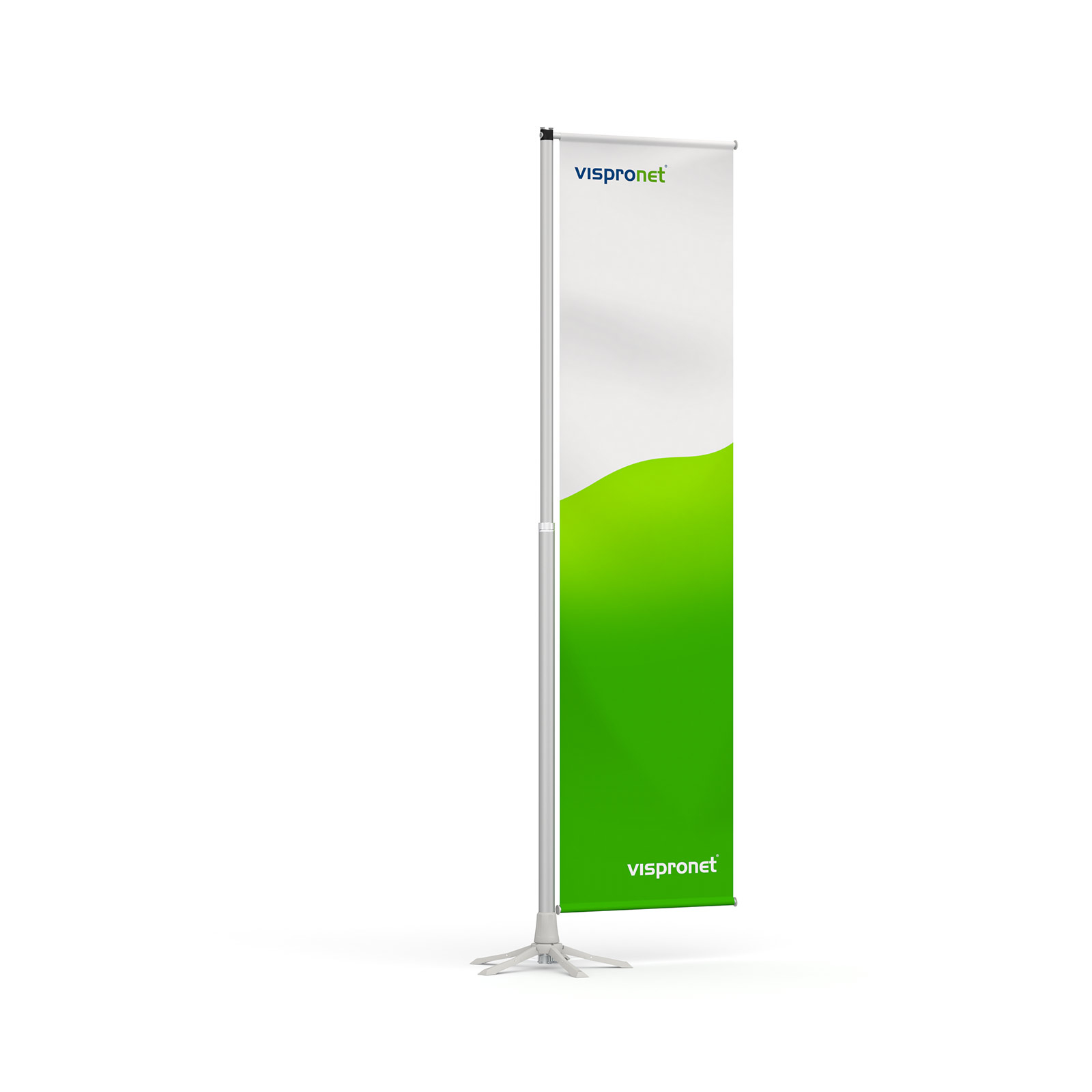 Continuously height-adjustable between 140 - 258 cm