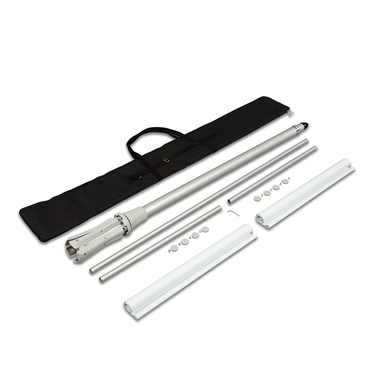Scope of delivery T-Pole® 300 with double-sided boom