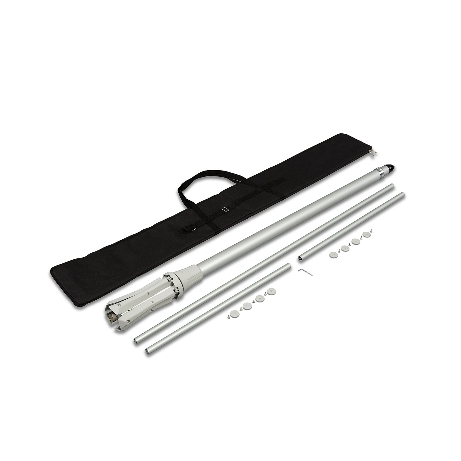 Scope of delivery T-Pole® 300 with double-sided boom