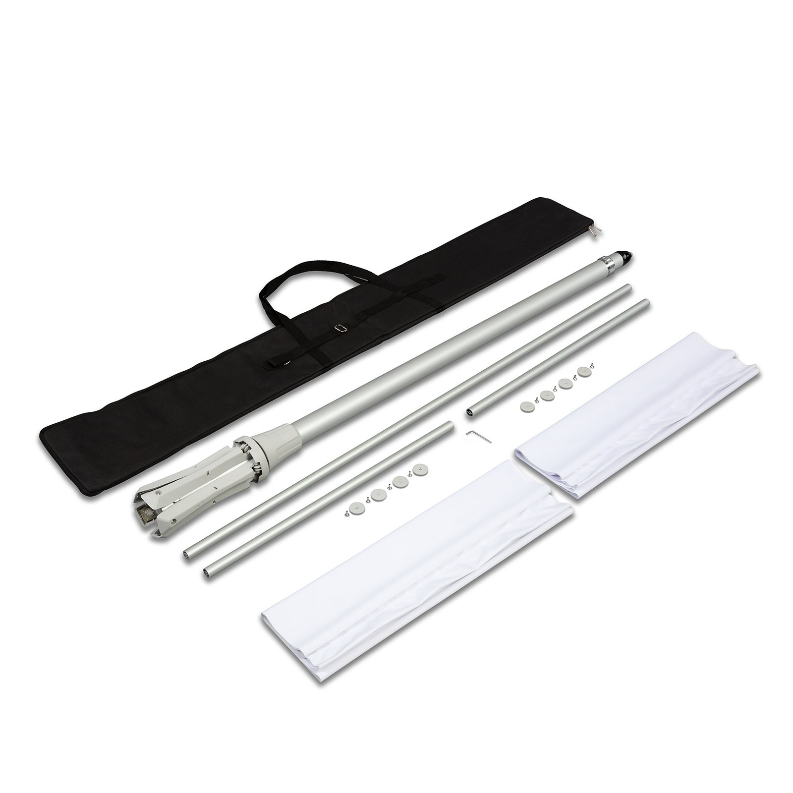 Scope of delivery T-Pole® 300 with double-sided boom