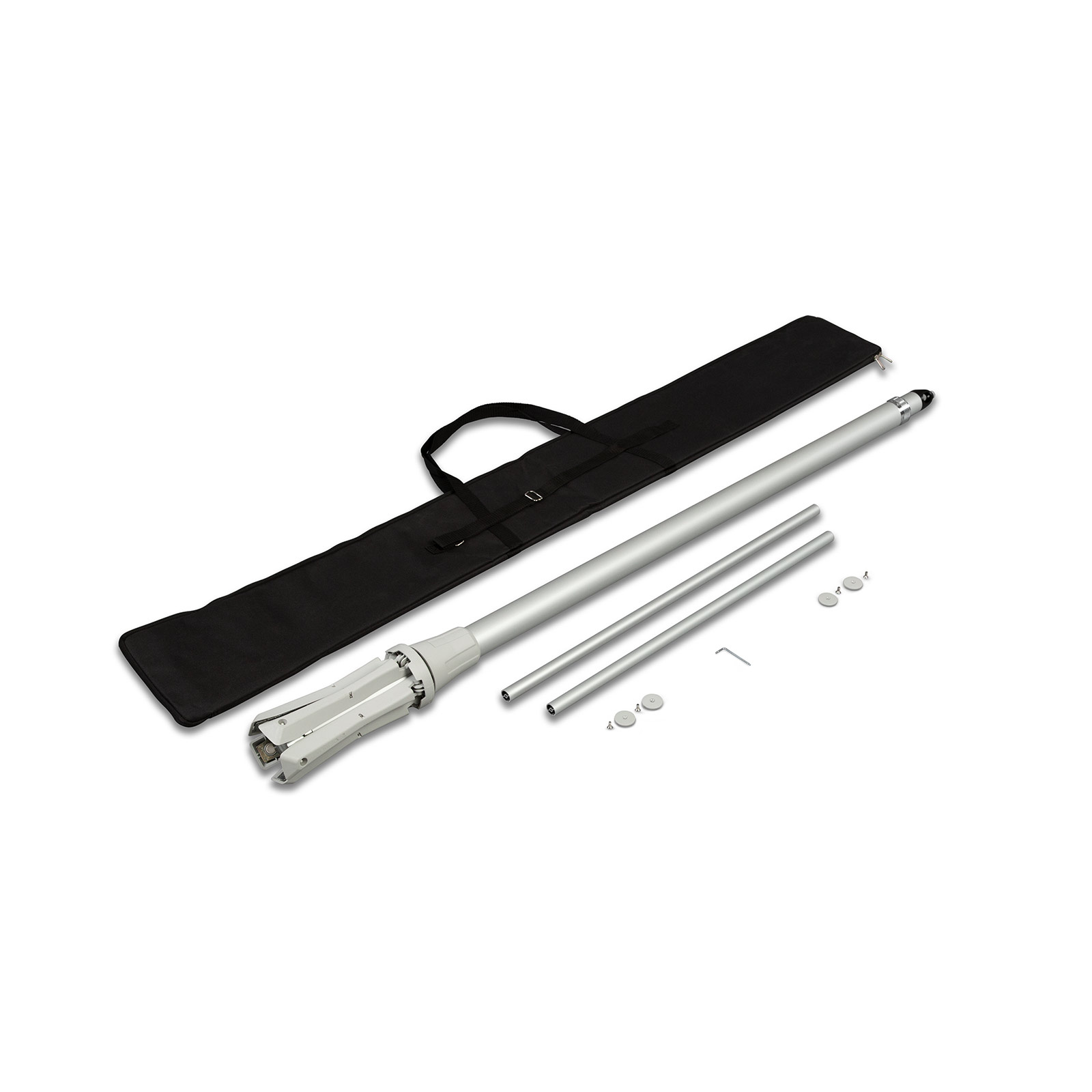 Scope of delivery T-Pole® 300 with single-sided boom