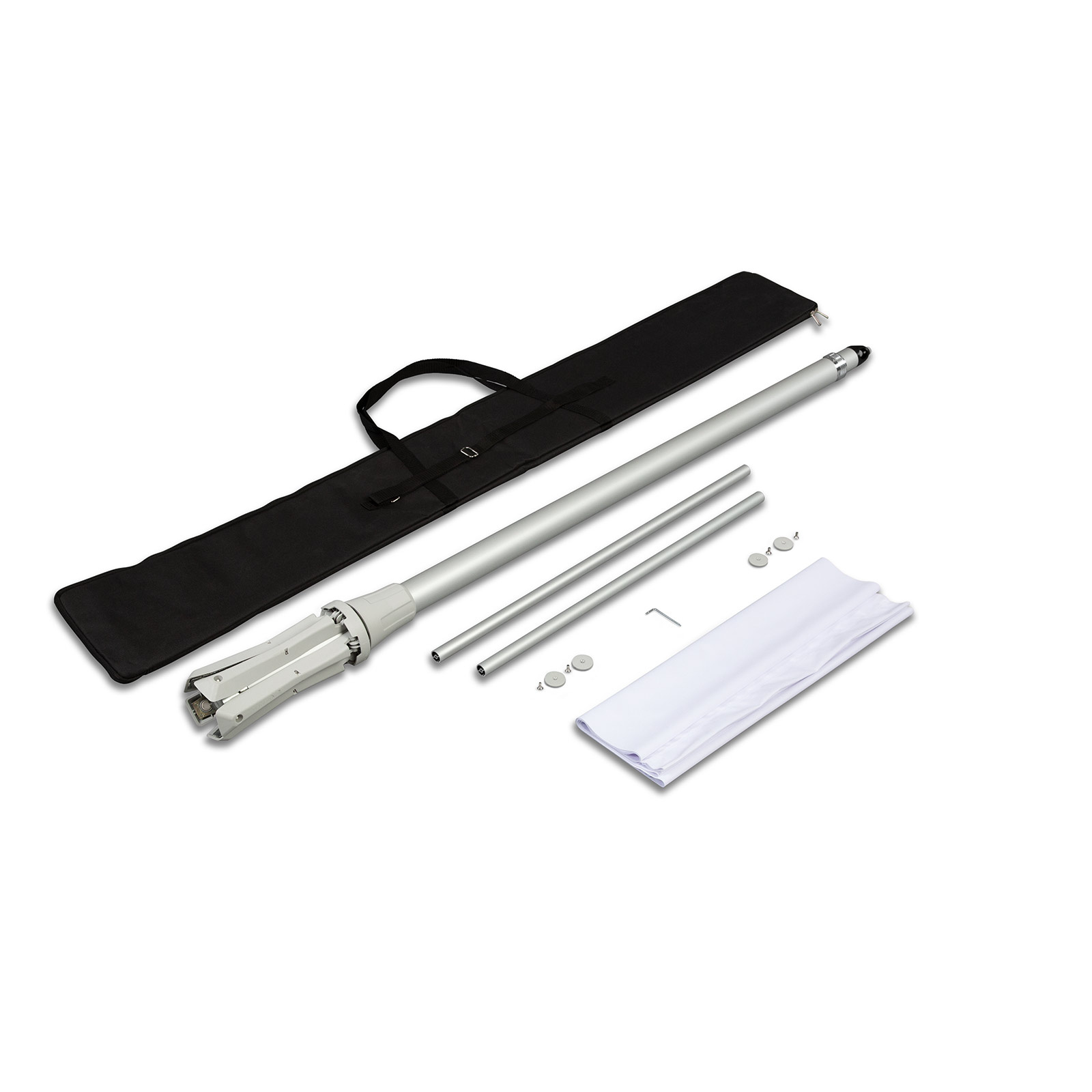 Scope of delivery T-Pole® 300 with one-sided boom