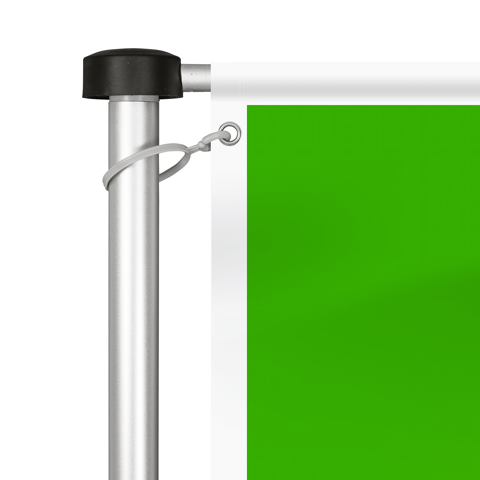 Flag for T-Pole® 200, hollow hem for attachment to the outrigger