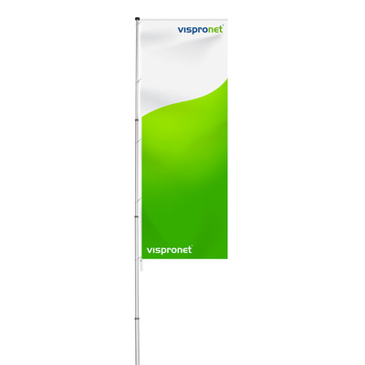 Hoist Flag with T-Pole® 200