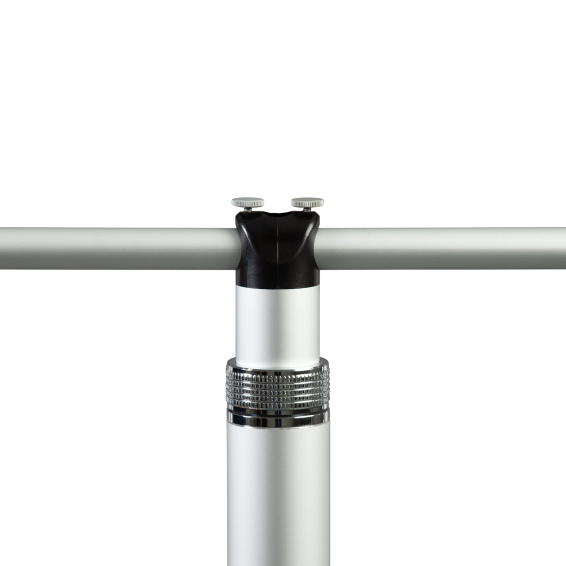 Attachment of presenter at the top