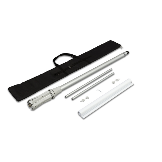 Delivery content T-Pole® 300 with one-sided presenter