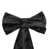 Mourning ribbon, black, length 80 cm