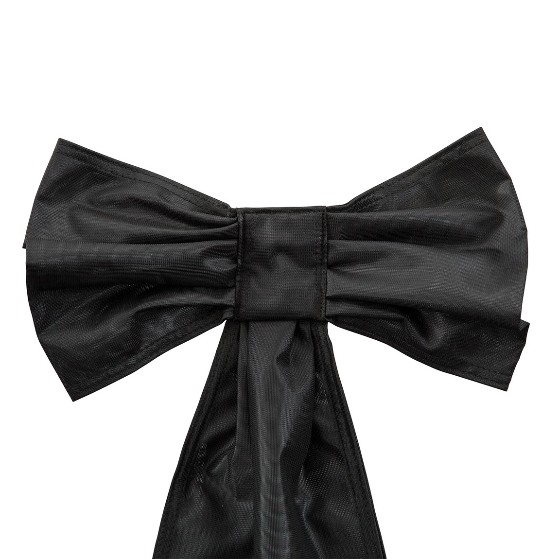 Mourning ribbon, black, length 80 cm