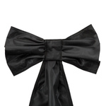 Mourning ribbon, black, length 80 cm